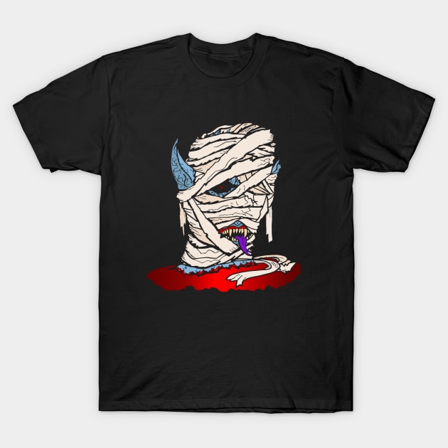 Mummy Vamp T-Shirt by illproxy